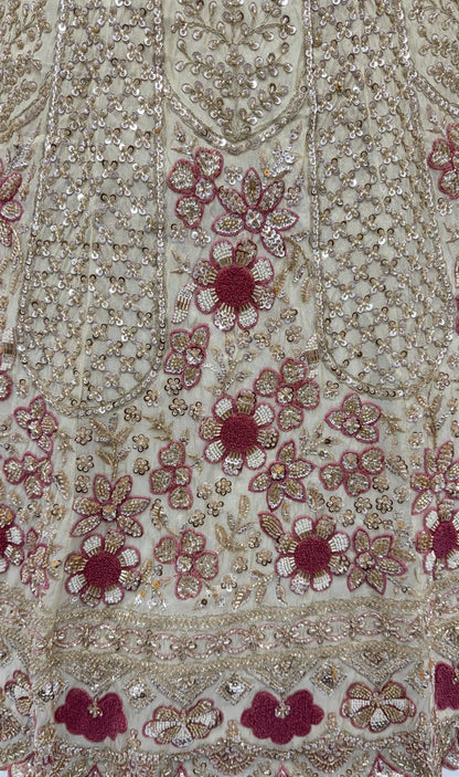 Latest Semi Stitched Lehenga Choli With Dupatta.