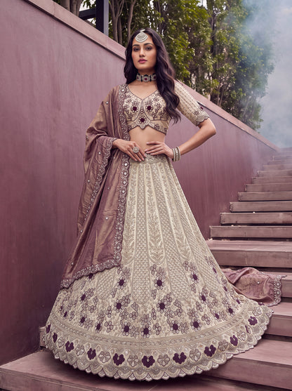 Latest Semi Stitched Lehenga Choli With Dupatta.