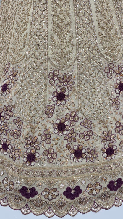 Latest Semi Stitched Lehenga Choli With Dupatta.