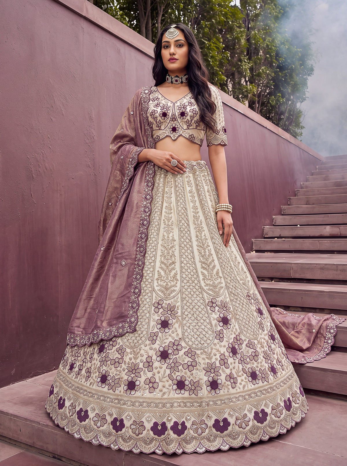 Latest Semi Stitched Lehenga Choli With Dupatta.