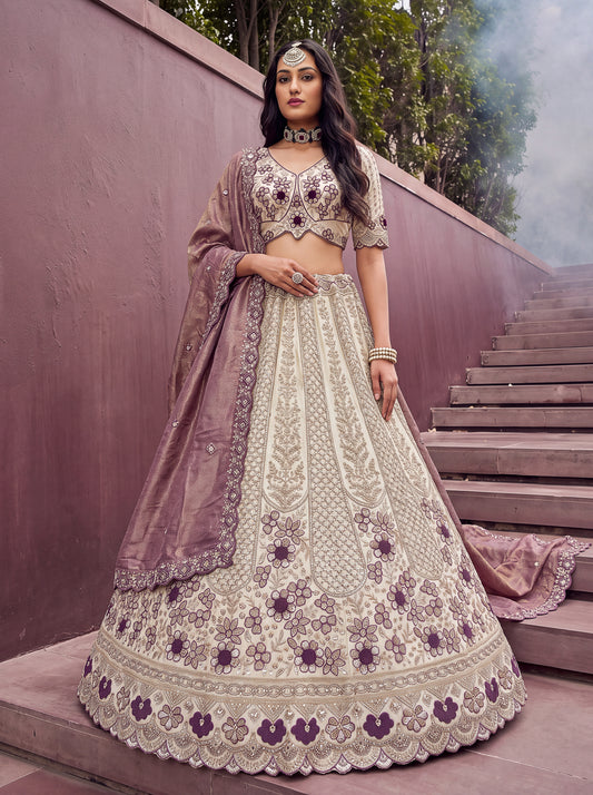 Latest Semi Stitched Lehenga Choli With Dupatta.