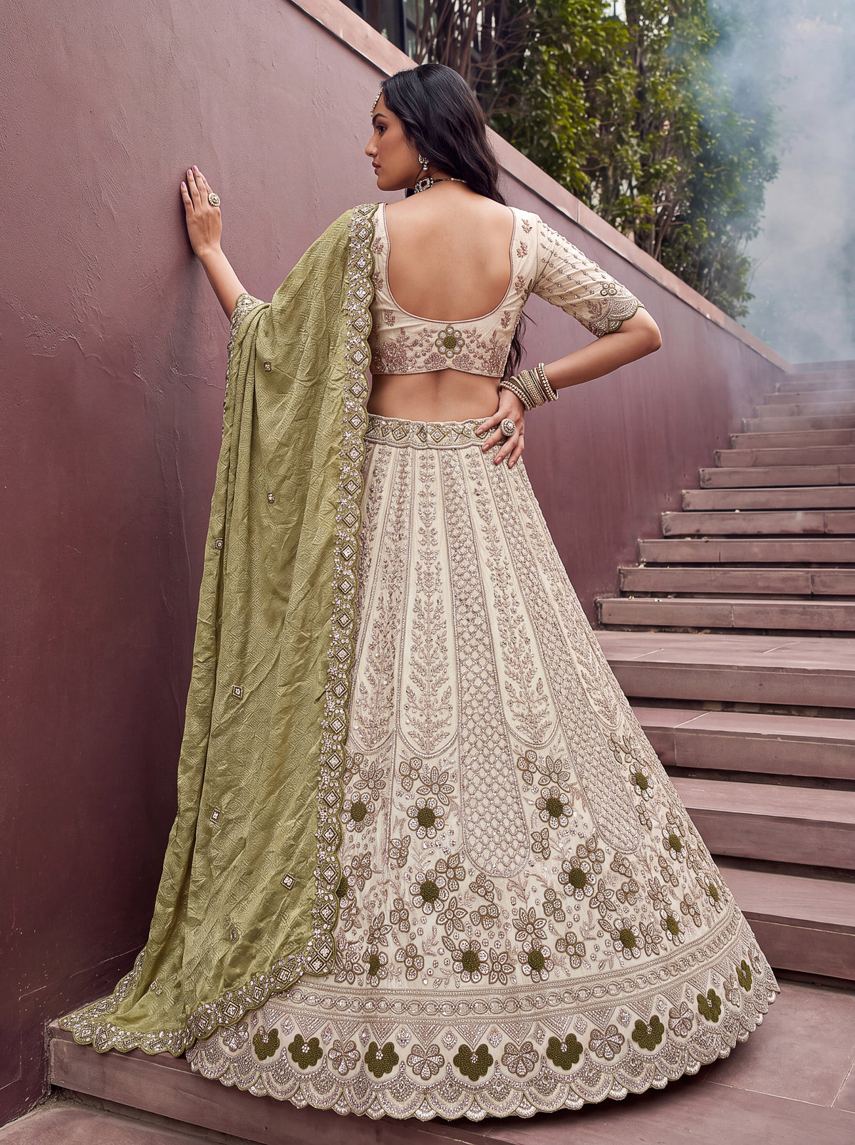 Latest Semi Stitched Lehenga Choli With Dupatta.