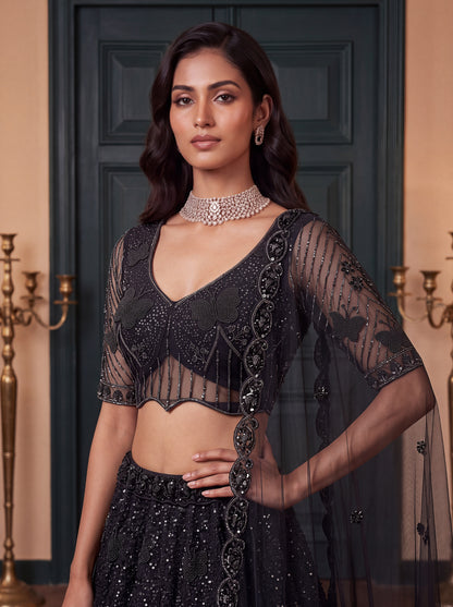 Latest Semi Stitched Lehenga Choli With Dupatta.