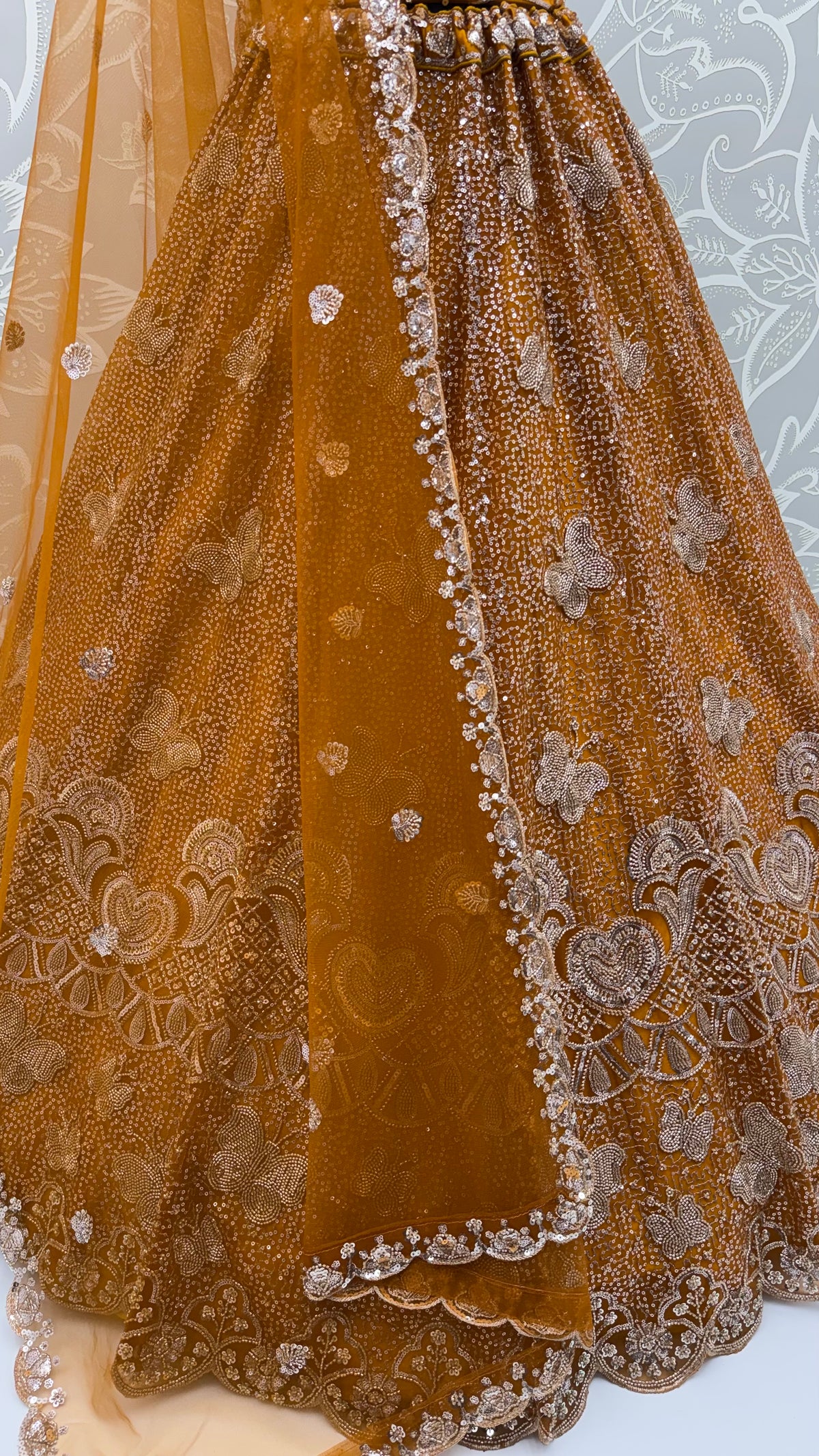Latest Semi Stitched Lehenga Choli With Dupatta.