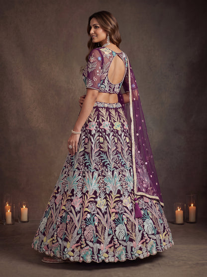 Latest Semi Stitched Lehenga Choli With Dupatta.