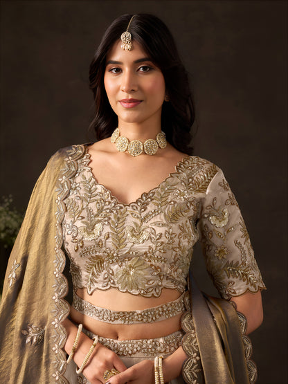 Latest Semi Stitched Lehenga Choli With Dupatta.