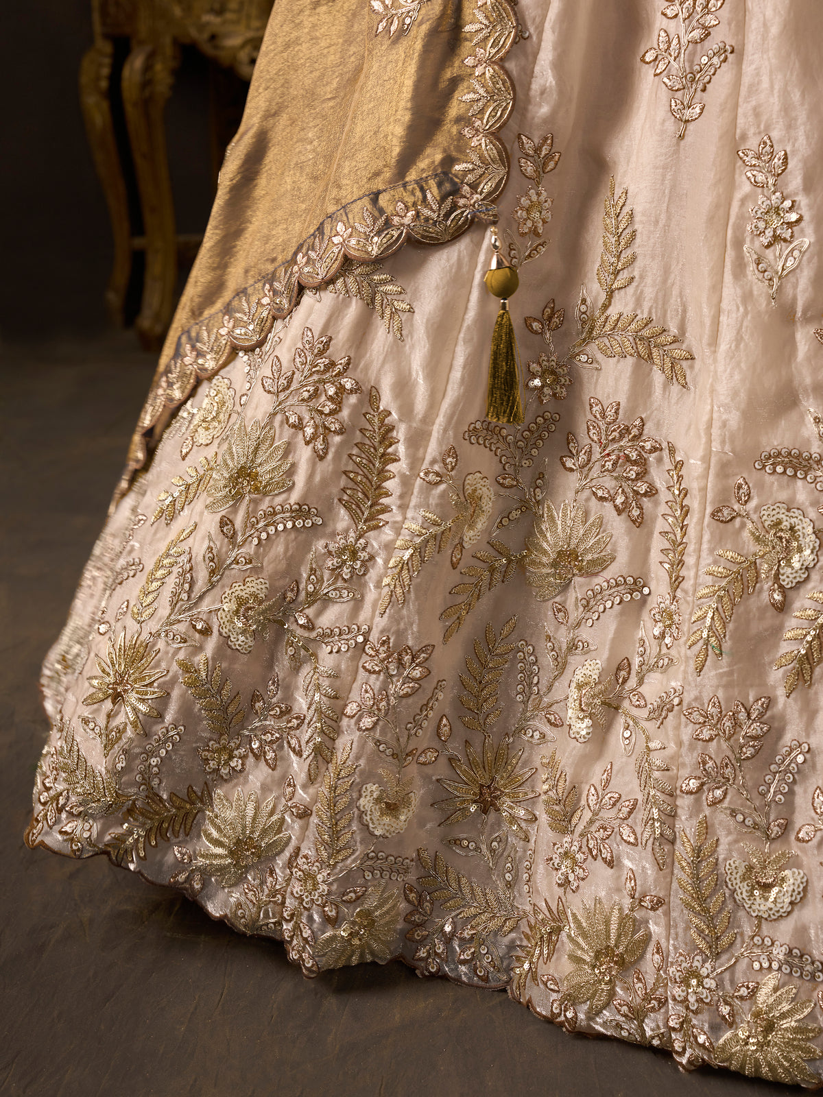 Latest Semi Stitched Lehenga Choli With Dupatta.