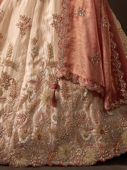 Latest Semi Stitched Lehenga Choli With Dupatta.