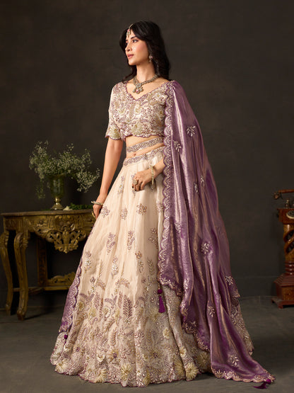 Latest Semi Stitched Lehenga Choli With Dupatta.