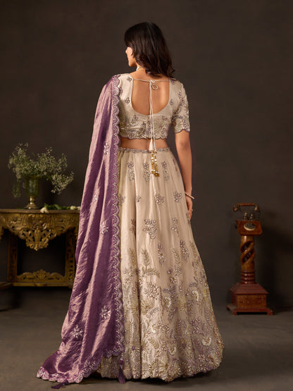 Latest Semi Stitched Lehenga Choli With Dupatta.