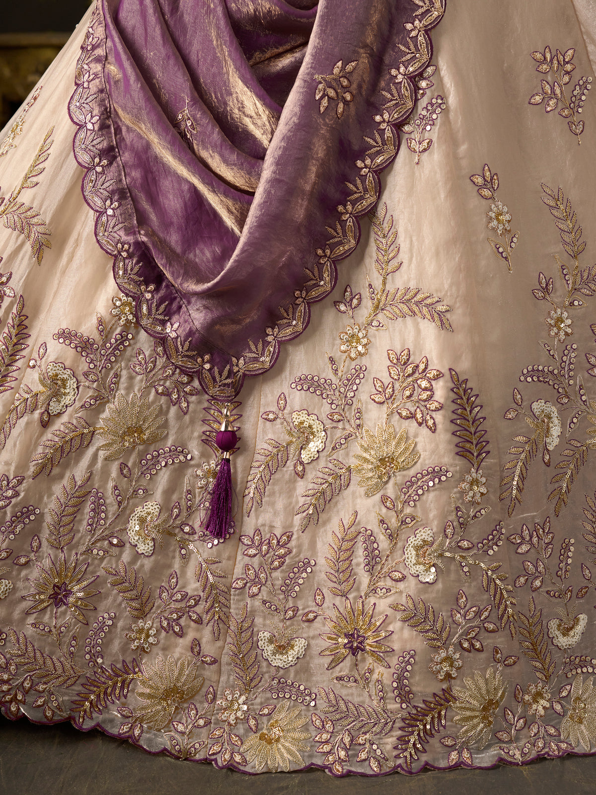 Latest Semi Stitched Lehenga Choli With Dupatta.