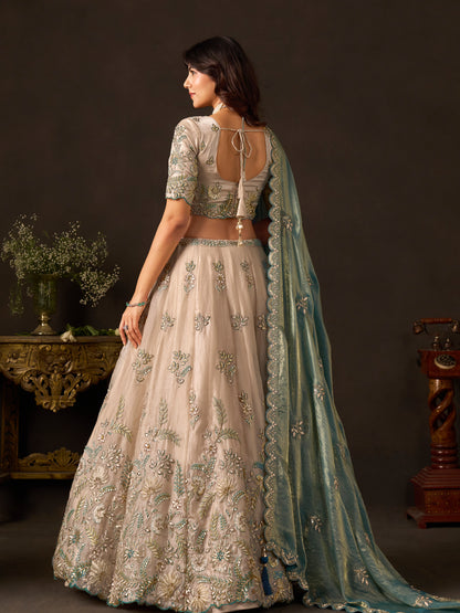 Latest Semi Stitched Lehenga Choli With Dupatta.