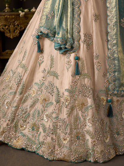 Latest Semi Stitched Lehenga Choli With Dupatta.