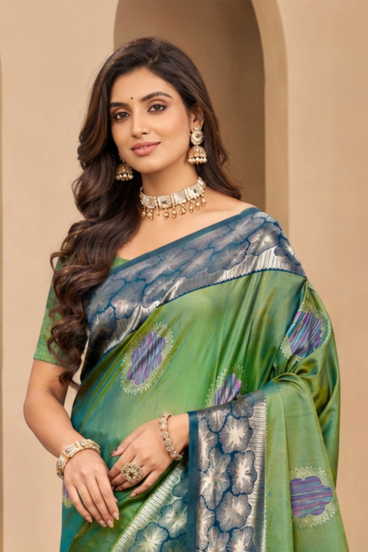 Catalogue Designer Soft Silk Saree