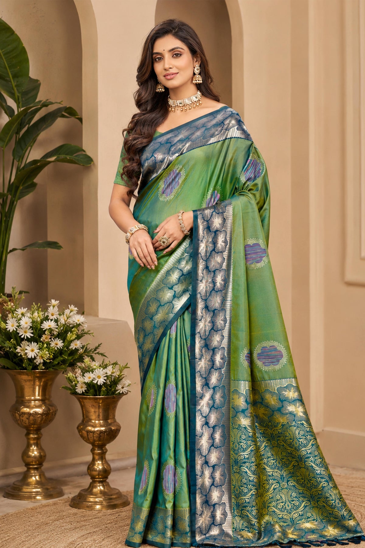 Catalogue Designer Soft Silk Saree