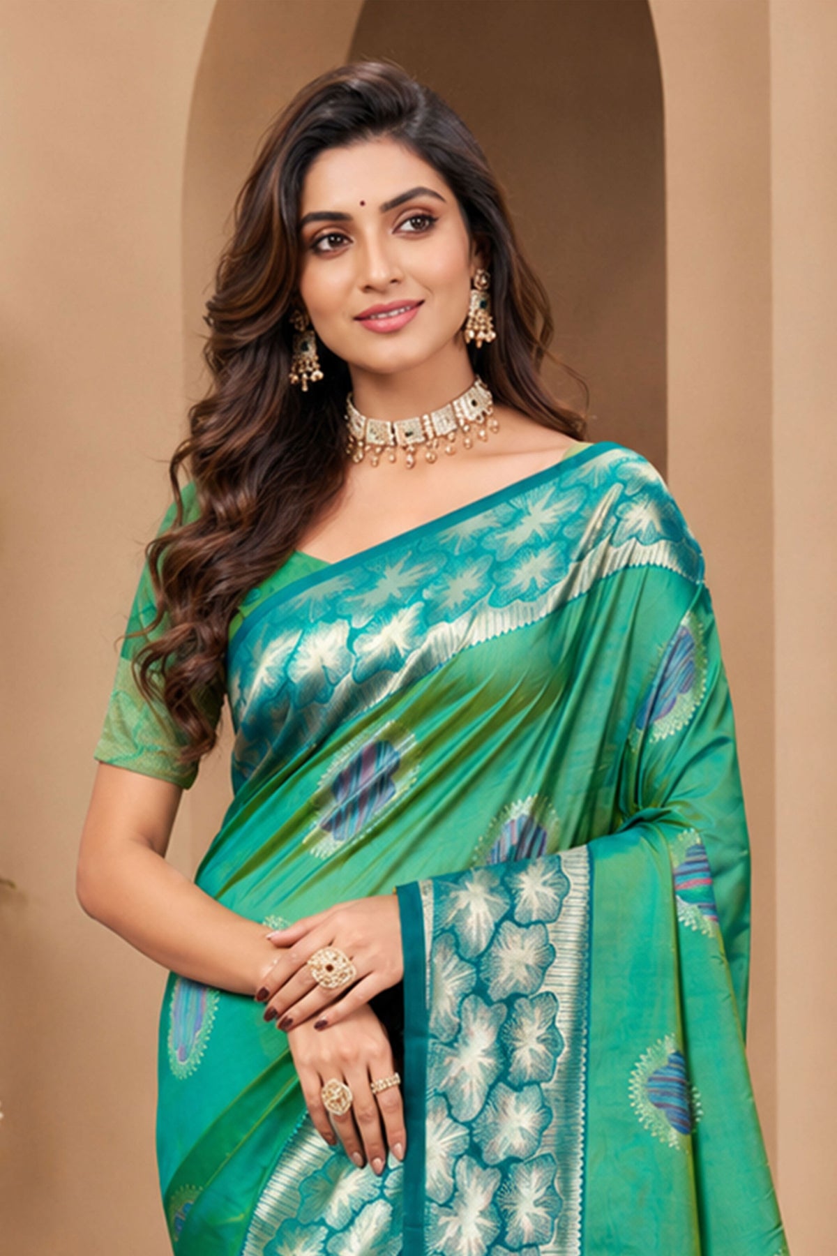 Catalogue Designer Soft Silk Saree
