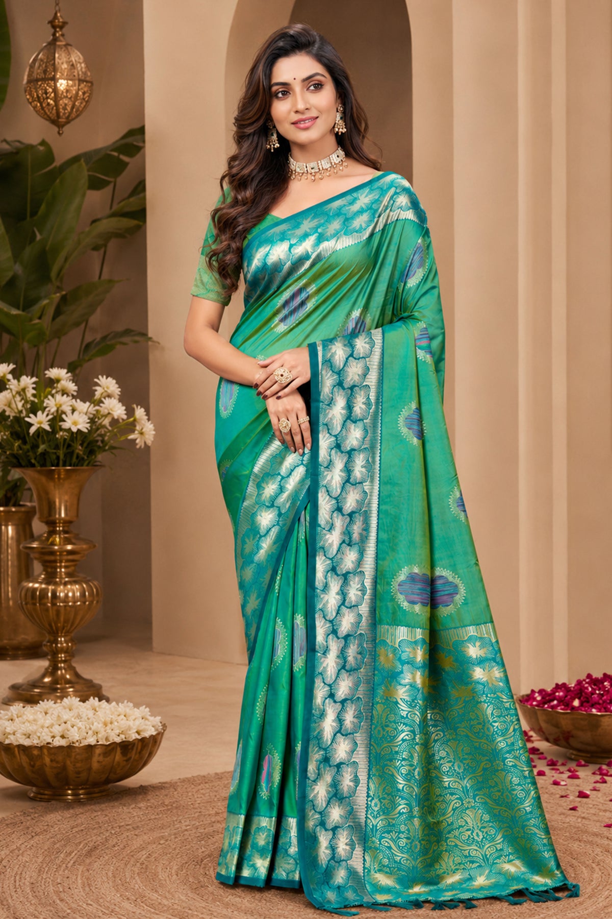 Catalogue Designer Soft Silk Saree