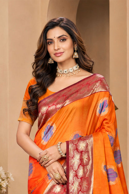 Catalogue Designer Soft Silk Saree