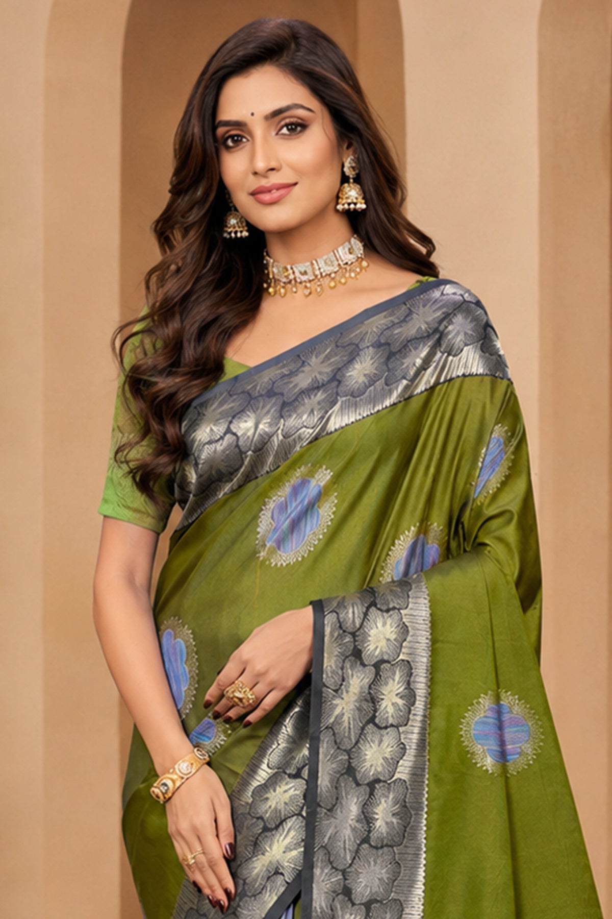 Catalogue Designer Soft Silk Saree