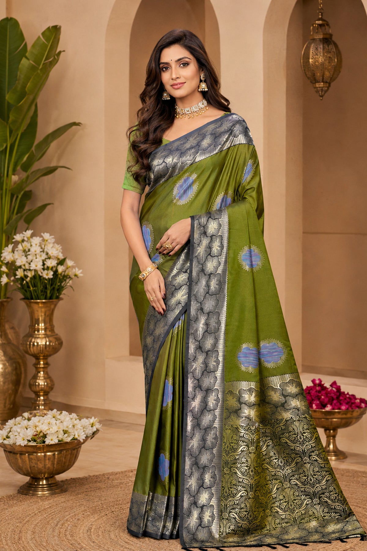 Catalogue Designer Soft Silk Saree