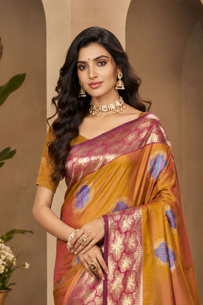 Catalogue Designer Soft Silk Saree