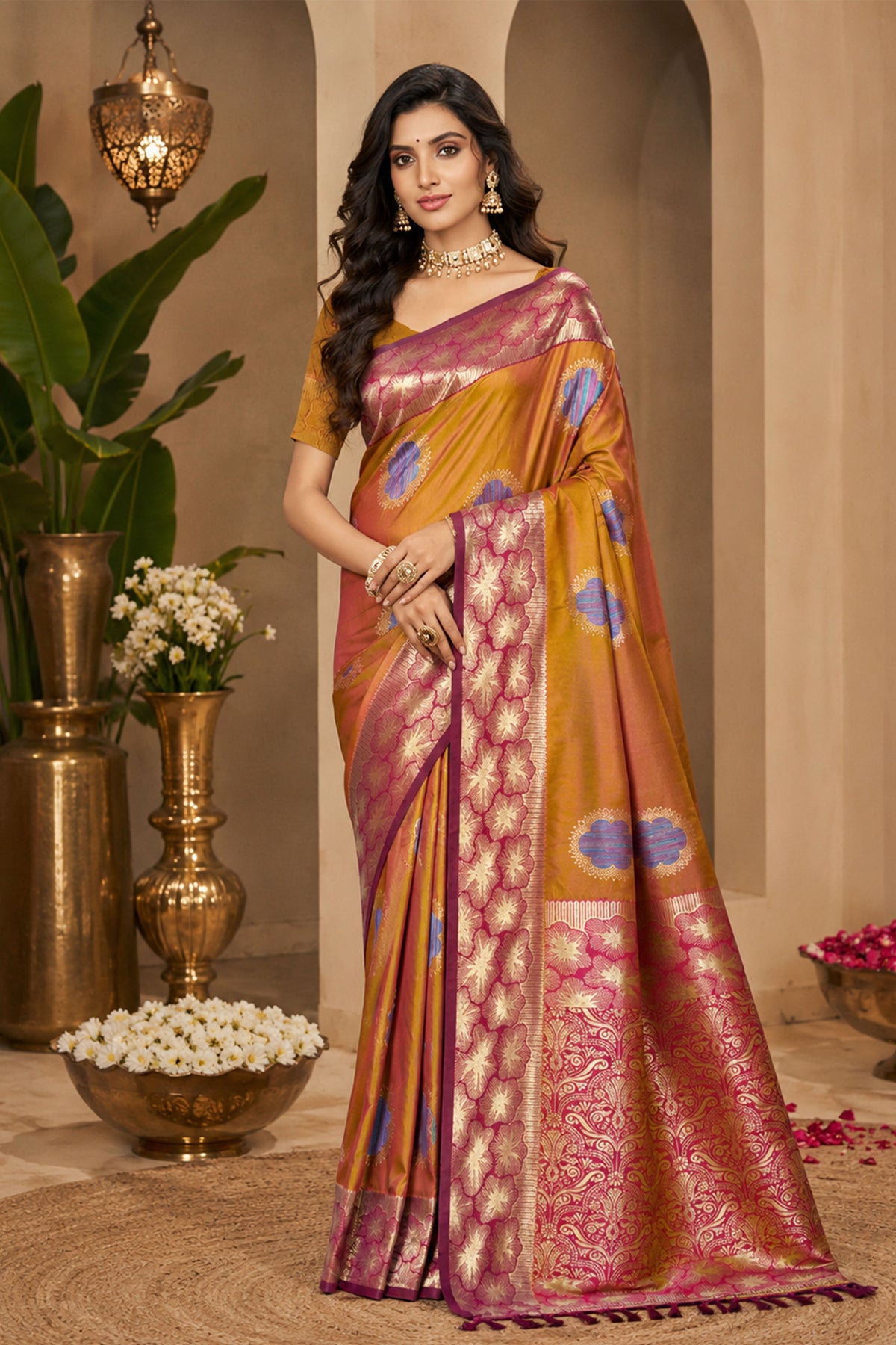 Catalogue Designer Soft Silk Saree