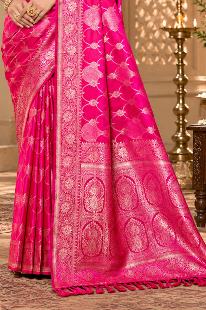 Catalogue Designer Satin Silk Saree