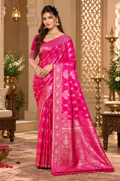 Catalogue Designer Satin Silk Saree