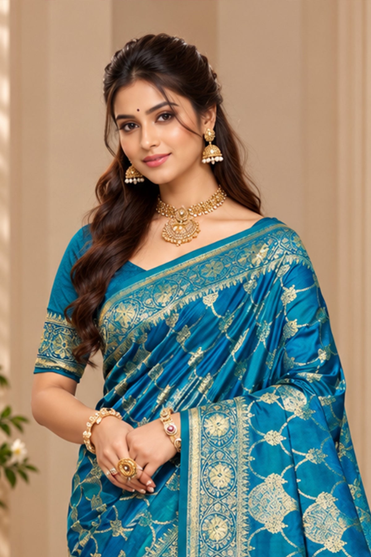 Catalogue Designer Silk Saree
