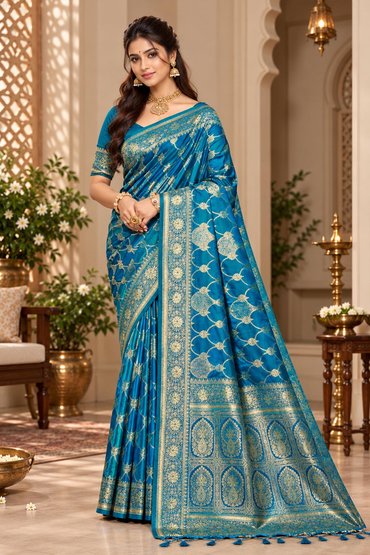 Catalogue Designer Silk Saree