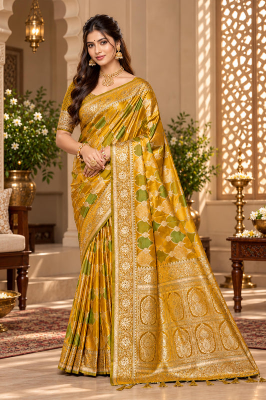 Catalogue Designer Satin Silk Saree