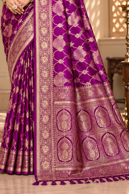 Catalogue Designer Satin Silk Saree