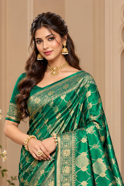 Catalogue Designer Satin Silk Saree