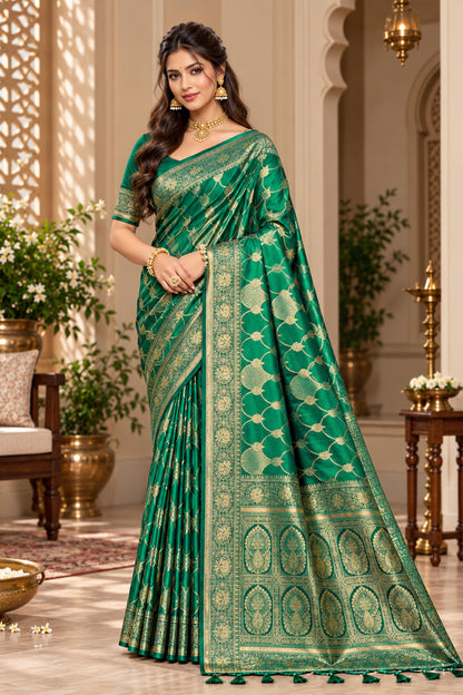 Catalogue Designer Satin Silk Saree