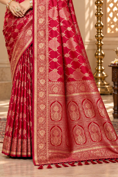 Catalogue Designer Satin Silk Saree
