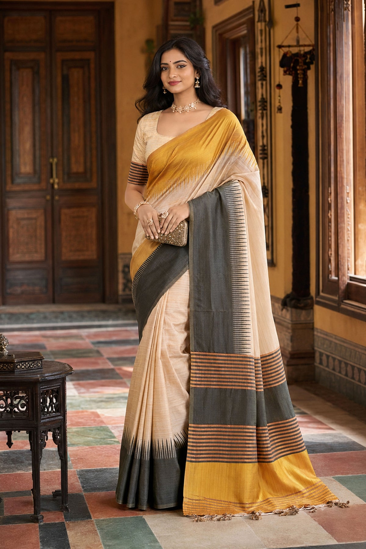 Catalogue Designer Silk Saree