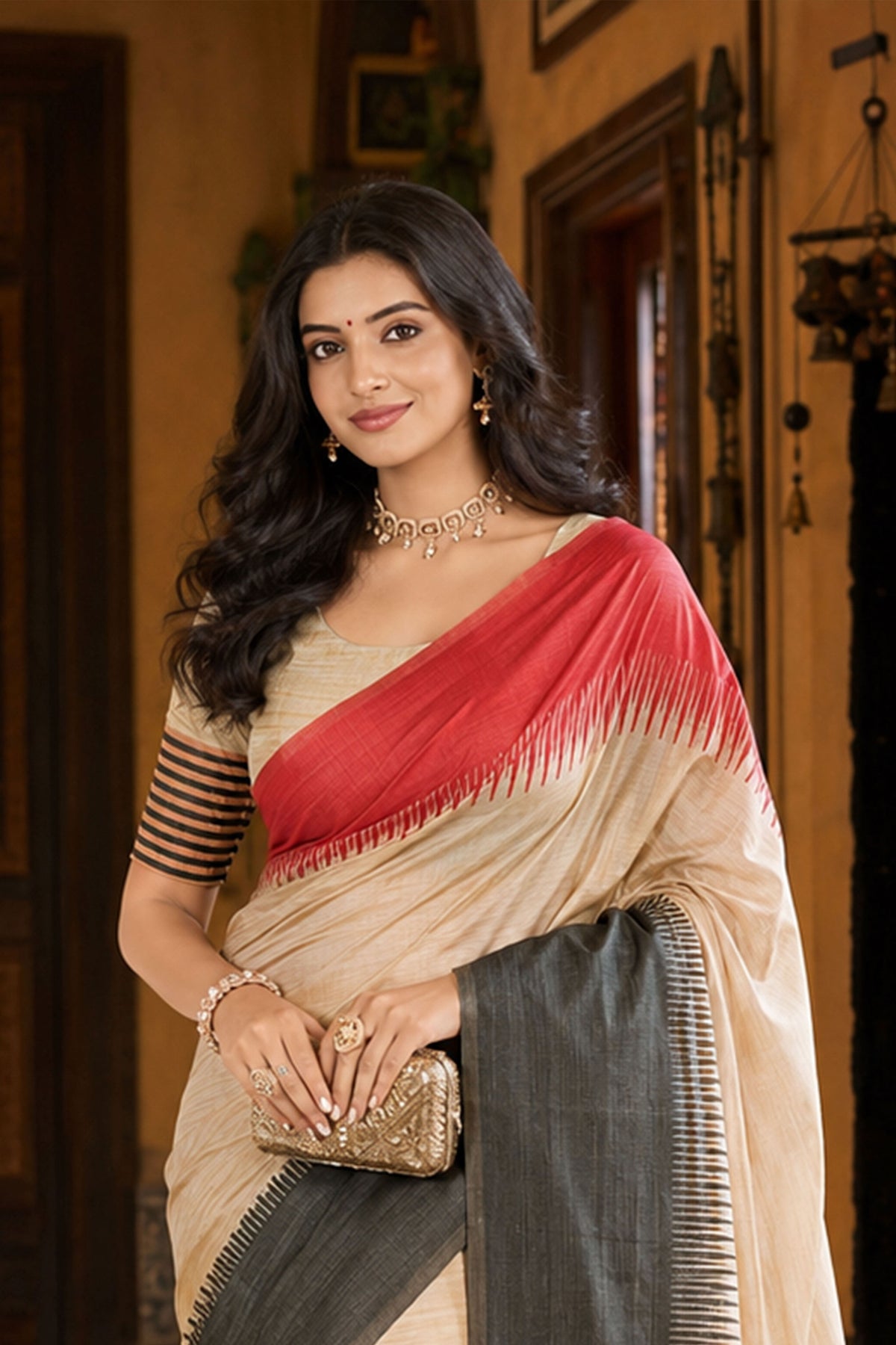 Catalogue Designer Silk Saree