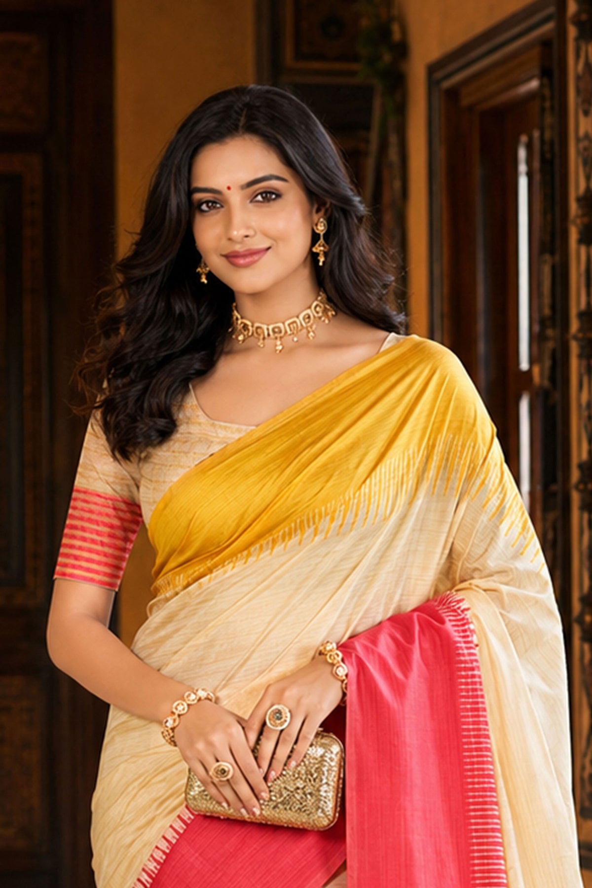 Catalogue Designer Silk Saree