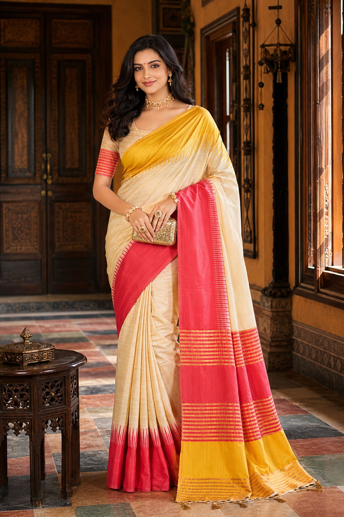 Catalogue Designer Silk Saree