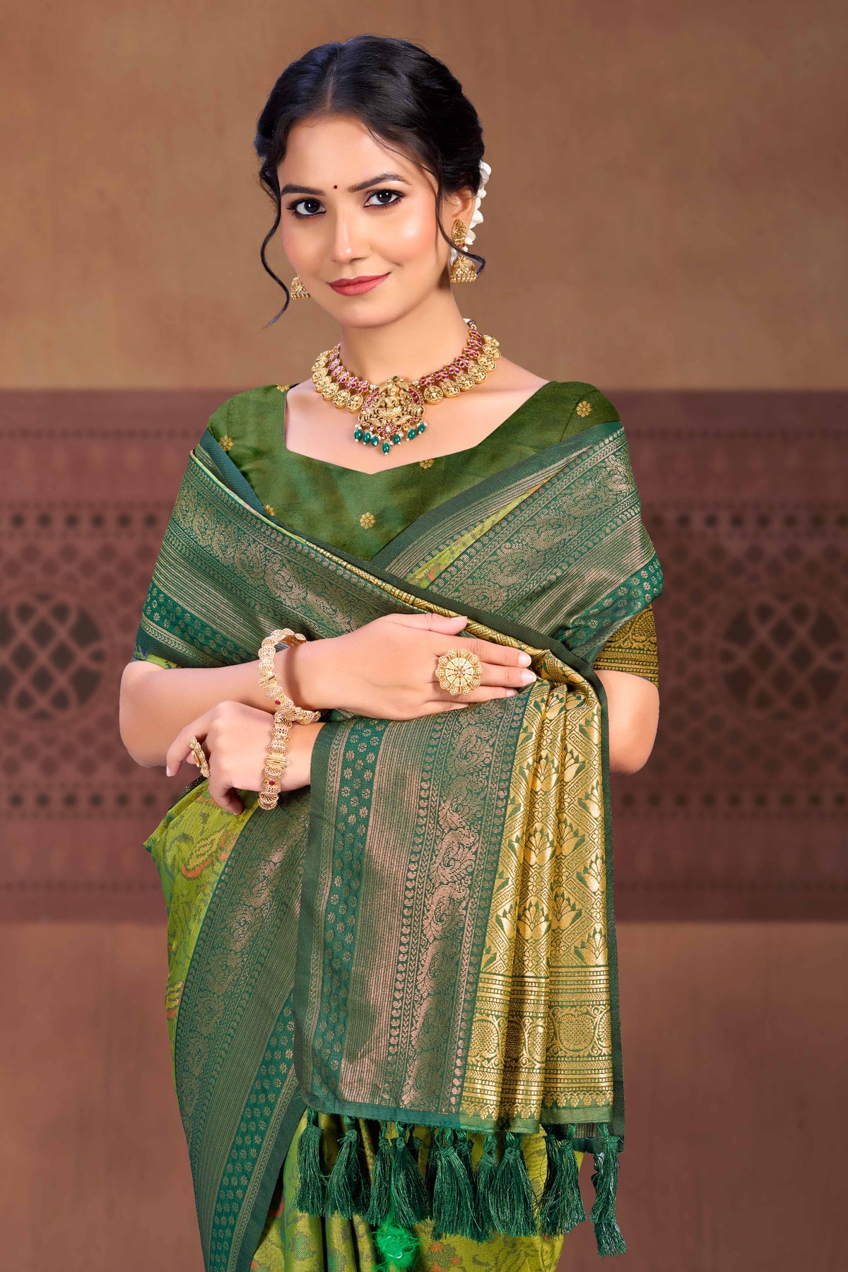 Catalogue Designer Silk Saree
