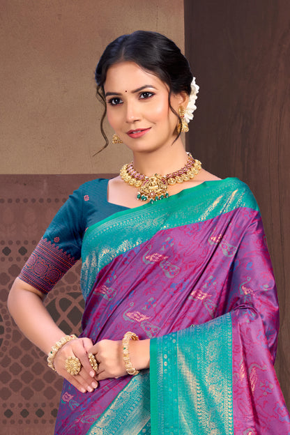 Catalogue Designer Silk Saree