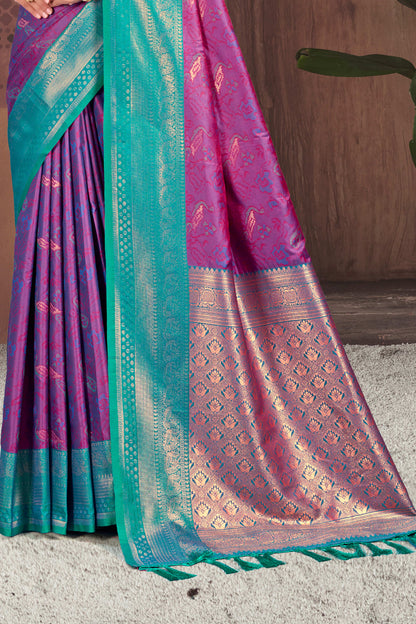 Catalogue Designer Silk Saree