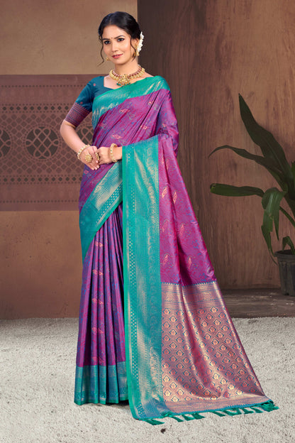 Catalogue Designer Silk Saree