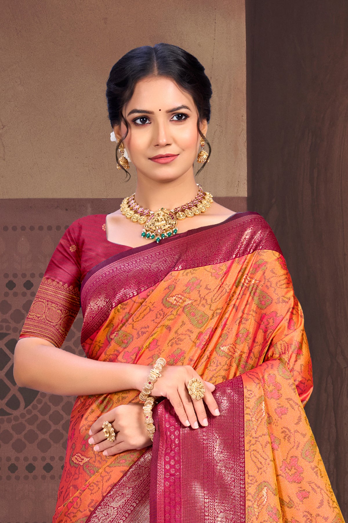 Catalogue Designer Silk Saree