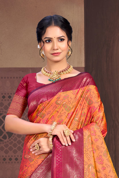 Catalogue Designer Silk Saree
