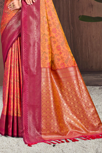 Catalogue Designer Silk Saree
