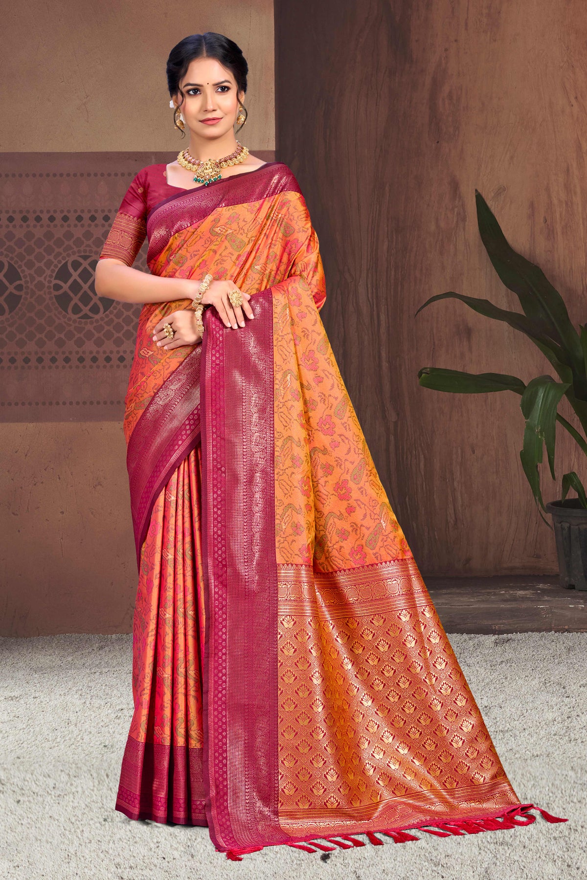 Catalogue Designer Silk Saree
