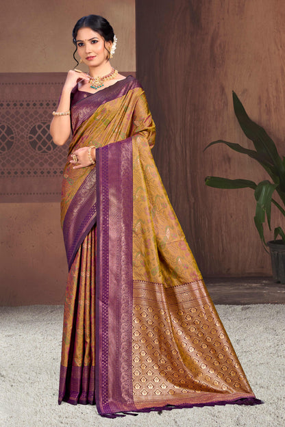 Catalogue Designer Silk Saree