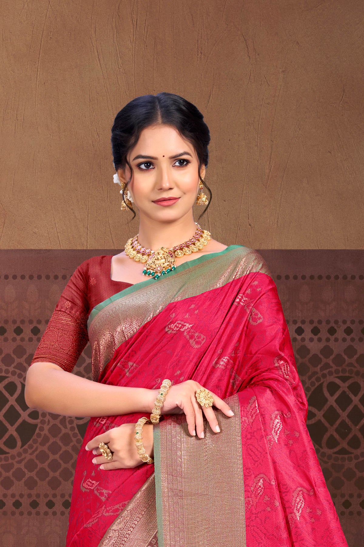 Catalogue Designer Silk Saree