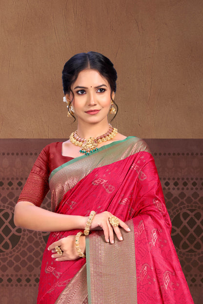 Catalogue Designer Silk Saree